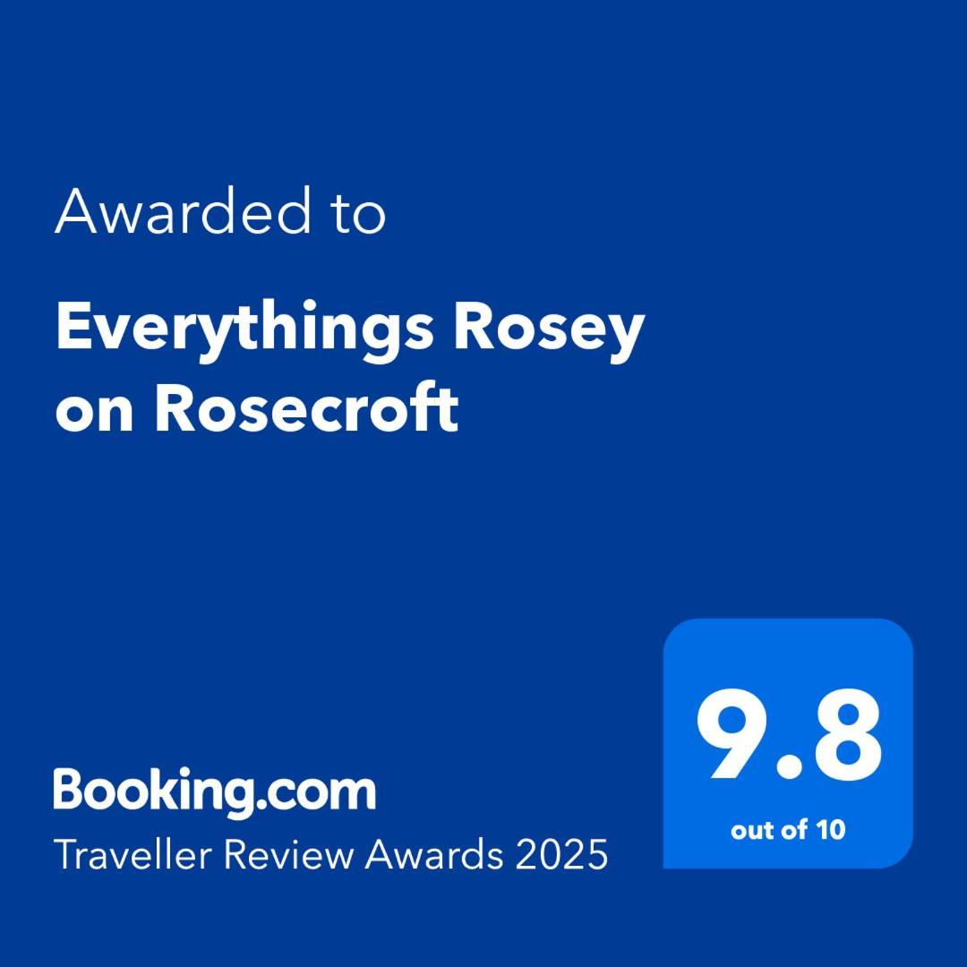 Everythings Rosey On Rosecroft オームスカーク エクステリア 写真